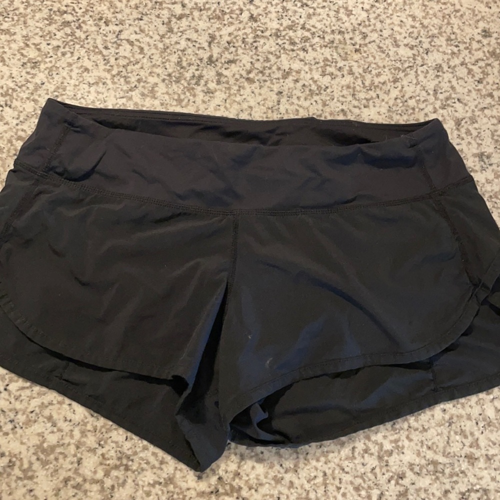 Black Lululemon Shorts
